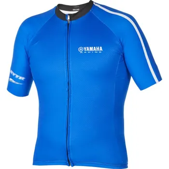 Pánské cyklistické tretry Pánský cyklistický dres Yamaha MAJA modrý Velikost: M
