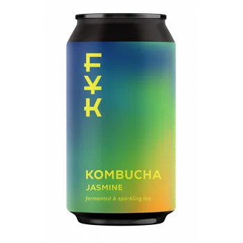Čaj Kombucha Jasmín - plechovka 330 ml, ks
