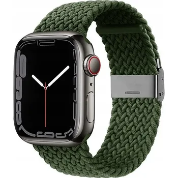 Řemínek na hodinky Řemínek Crong pro Apple 3mm zelený