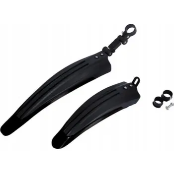 Blatník na kolo Kompletní sada blatníků SC SADA CYKLISTICKÝCH BLATNÍKŮ černá