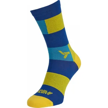 Pánské ponožky Ponožky Silvini Ponožky Silvini Bardiga UA1642 navy/lime 45-47 45-47