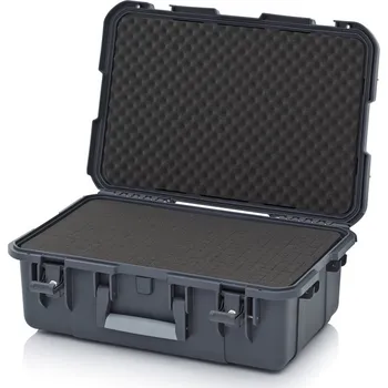 paleta Ochranné kufry Pro 60 x 40 x 22,3 cm - Antracitová šedá - Antracitová šedá - materiál: PP - CP S 6422 B1-7016