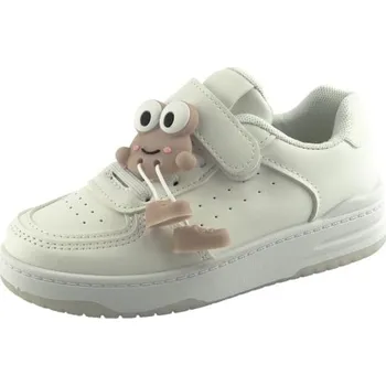 Dívčí bačkory NEWS dětská obuv 25DZ26-8970 white, velikost 34