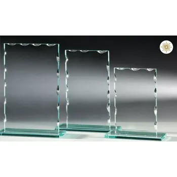 Skleněná plaketa 66631