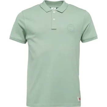 Pánské tričko Pánské tričko Russell Athletic POLO S Světle zelená