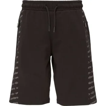 Chlapecké kraťasy Chlapecké šortky Umbro KORTES 152/158 Černá, Šedá