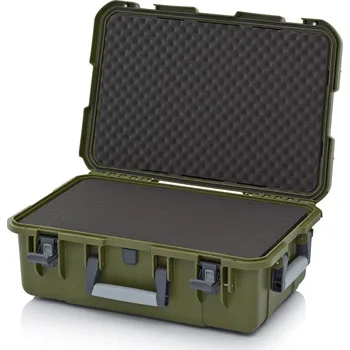 paleta Ochranné kufry Pro 60 x 40 x 22,3 cm - Olivově zelená - Olivově zelená - materiál: PP - CP G 6422 B1-6003