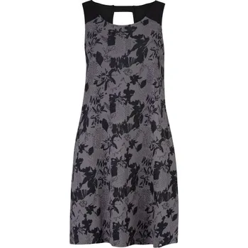 Dámské šaty Dámské šaty Hannah ALEXI 44 Tmavě šedá, Černá