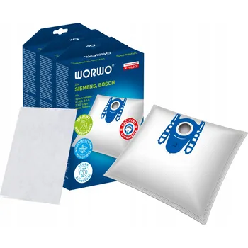 Sáček do vysavače Sáčky do vysavače Bosch/Siemens SBMB01K 12 ks