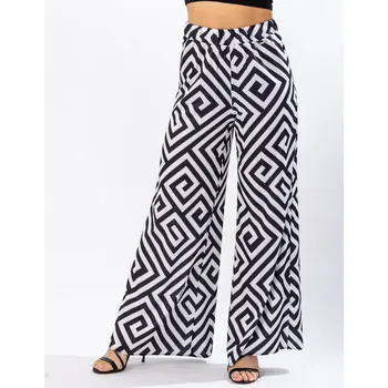 Dámské kalhoty Dámské široké kalhoty VSB ADELE , VELIKOST S/M