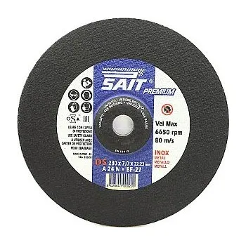 Brusný kotouč SAIT Brusný kotouč 230x7,0x22,23 DS A24N vypouklý