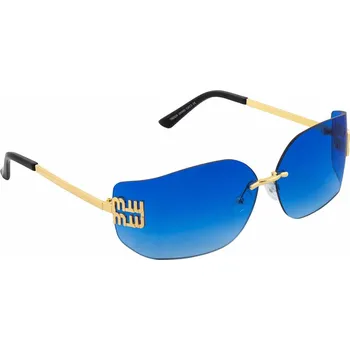 Dámské sluneční brýle modré 2013-1