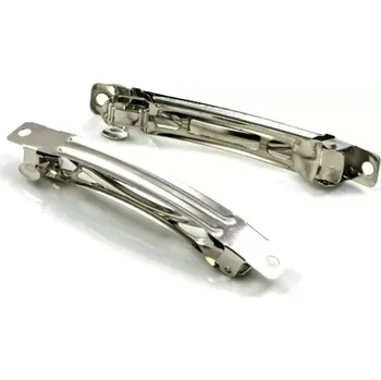 Francouzská spona do vlasů 8cm - 1 ks