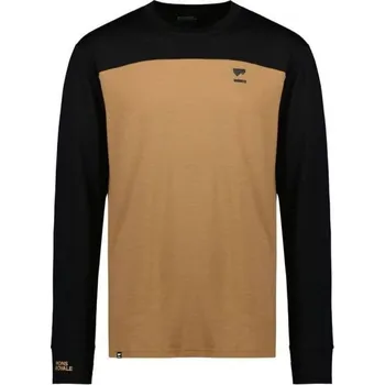 Mons Royale hřejivé triko Yotei LS 2022/2023 Černá L Pánské
