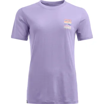 Ortovox 140 Cool Mtn Gradient T-shirt W Barva: Lush Lavender, Velikost: XS