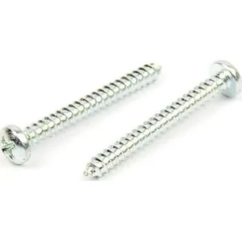 Střešní krytina Šroub do plechu s půlkulatou hlavou ZB – 5,5×38 mm