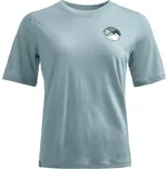 Ortovox 140 Cool Round Landscape T-shirt W Barva: glacier grey, Velikost: L