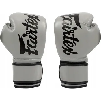 Boxerské rukavice Boxerské rukavice Fairtex BGV14-GY-8OZ 8 oz