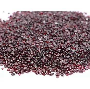 Drahý kámen Magieprirody.cz Tromlovaný kámen Granát XS velikost 6 - 12 mm Afrika #608 Množství: 100g