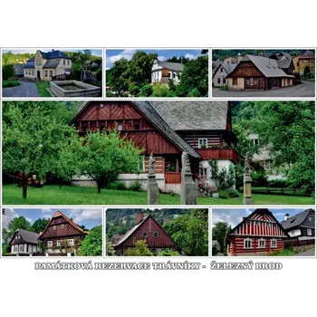 66000295 Pohlednice Železný Brod - Trávníky (Památková rezervace Trávníky)