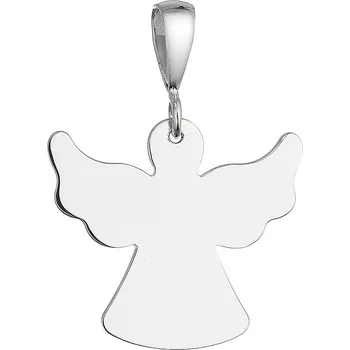 Přívěsek Evolution Group Stříbrný přívěsek anděl 64091