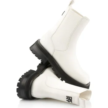 Dámská zimní obuv KOTNÍKOVÁ OBUV DKNY RIANNE - CHELSEA BOO MILK