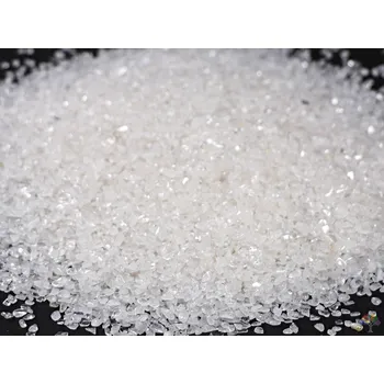 Drahý kámen Magieprirody.cz Tromlované kamínky Křišťál - matný XXXS velikost 2 - 5 mm - Brazílie #527 Množství: 100g