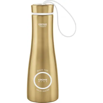 Láhev GROHE Blue - termo láhev na pití, kartáčovaný Cool Sunrise 40848GN0