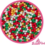 SweetArt cukrové perly Golden Christmas mix 5 mm (1 kg) ▹