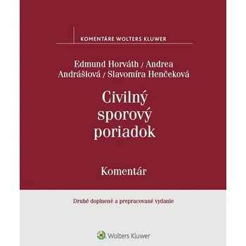 Civilný sporový poriadok - Edmund Horváth