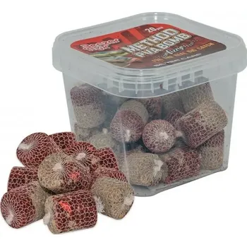 Návnadová surovina Benzar Mix Method PVA Bomb 3x2 cm 20 ks - Čokoláda - Pomeranč