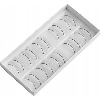 Umělé řasy Tréninkové řasy Clavier 10 ks