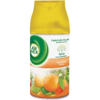 Osvěžovač vzduchu Osvěžovač vzduchu Airwick Freshmatic, náplň, 250 ml, citrus