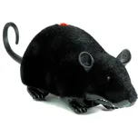 LEAN Toys Myš na dálkové ovládání černá