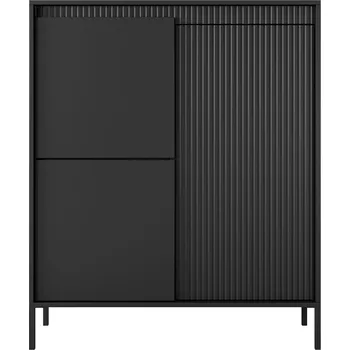 Komoda Laski Vysoká komoda SENSO 3D Zvolte barevné provedení: Černá