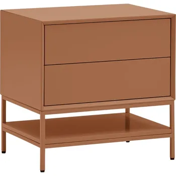 Noční stolek Cihlový noční stolek Teulat Platt 55 x 40 cm