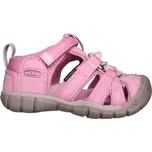 Dívčí sandály Keen SEACAMP II CNX CHILDREN 11 Růžová, Bílá, Šedá
