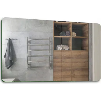 Zrcadlo Koupelnové Zrcadlo - Alasta - 110x55 cm