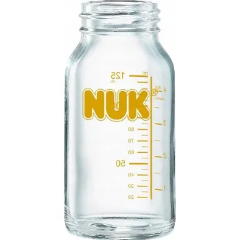 Kojenecká láhev NUK MedicPro Skleněná láhev 125ml 201.004