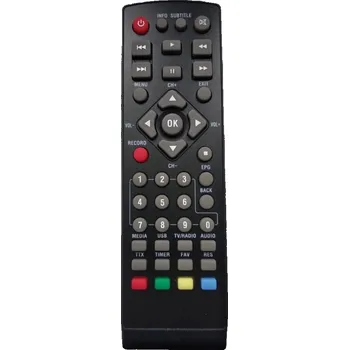 TESLA VISTA T2 - kompatibilní značkový dálkový ovladač General