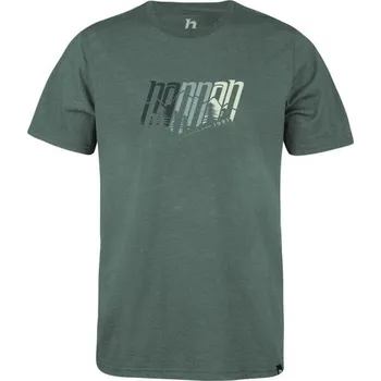 Pánské tričko Hannah JIMMY XXL Tmavě zelená
