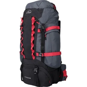 turistický batoh Turistický batoh LOAP HOTROCK 65 UNI Černá, Tmavě šedá, Červená