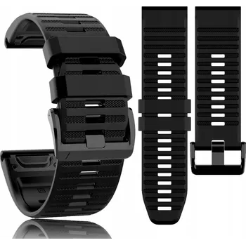 Řemínek na hodinky Řemínek E-inventory pro Garmin 26mm černý