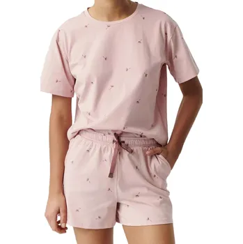 Pánské pyžamo Dámské pyžamo 491 pink - Atlantic Růžová L