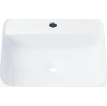 Umyvadlo Umyvadlo na desku čtvercové Corsan bílé