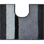 GRUND Koupelnová předložka ROOM antracitová Rozměr: 50x60 cm s výřezem pro WC