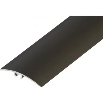 přechodová lišta Cezar Přechodová lišta natloukací nebo samolepicí 5v1 hliník 0,93 m LW47 BRONZ 812194