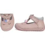 DDstep pohodlné dětské barefoot sandálky H070-51968 Baby pink Velikost EU: 24, vnitřní délka: 154, vnitřní šířka: 66