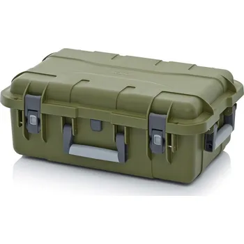 paleta Ochranné kufry Pro 60 x 40 x 22,3 cm - Olivově zelená - Olivově zelená - materiál: PP - CP G 6422-6003