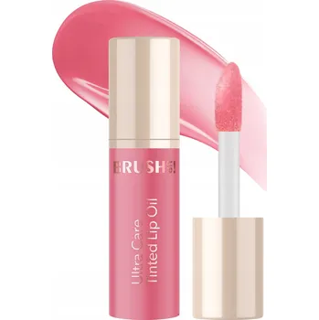 Lesk na rty BrushUp! Tónovaný olej na rty 02 7 ml